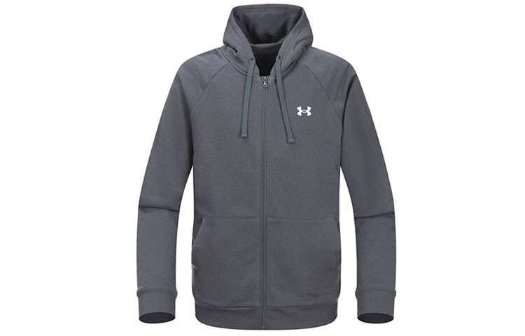 

Куртка Rival мужская серая Under Armour, серый