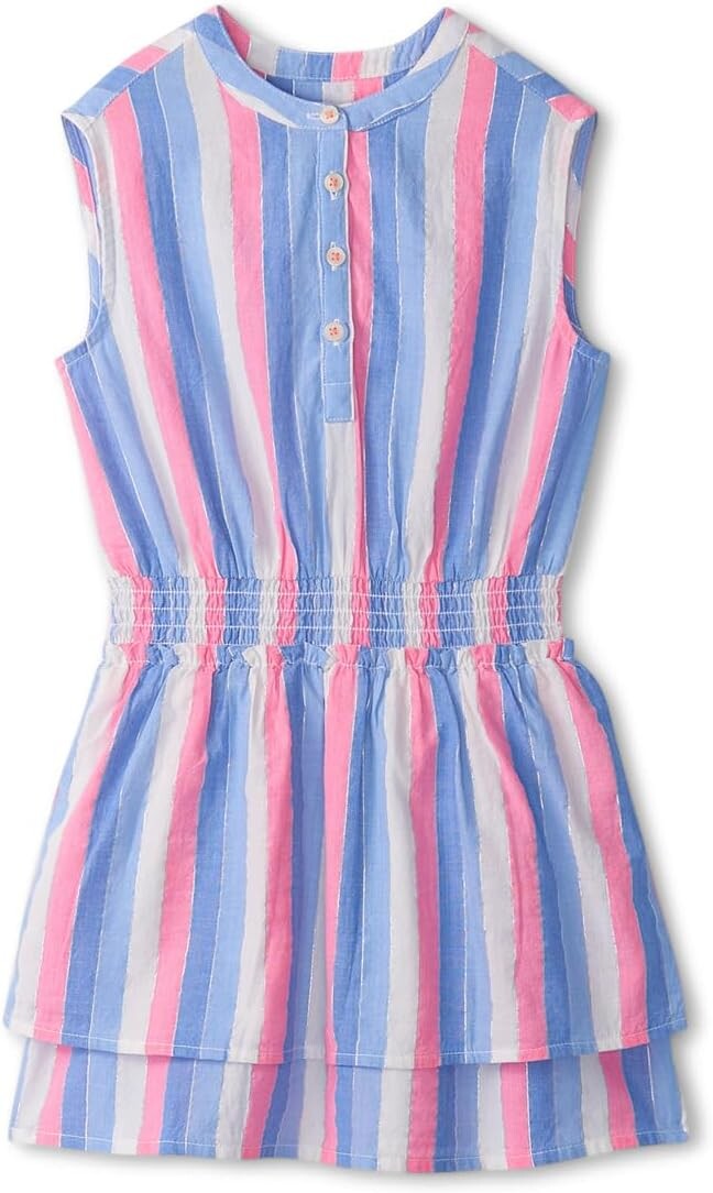 

Платье Hatley Evening Sky Smocked Waist Dress, синий