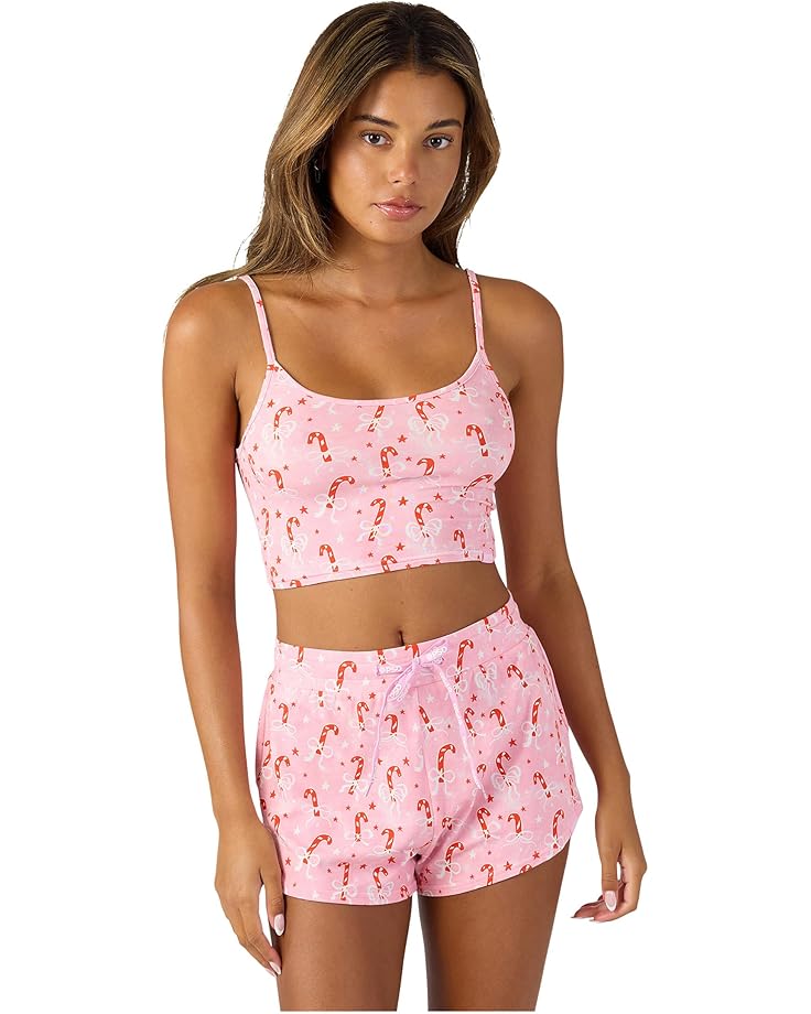 

Женский комплект для сна PSD Candy Bow Modal, Multicolor