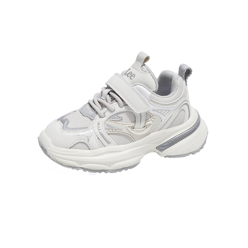 Детские повседневные кроссовки Low Top Kids Lifestyle Shoes Kids' LEE KIDS, черный — фото 3