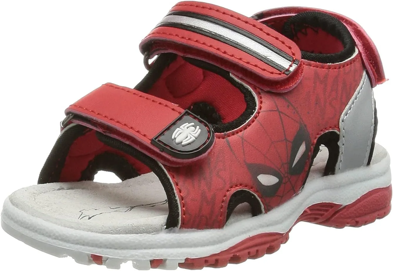 Сандалии спортивные Spiderman CERDA LIFE'S LITTLE MOMENTS, красный
