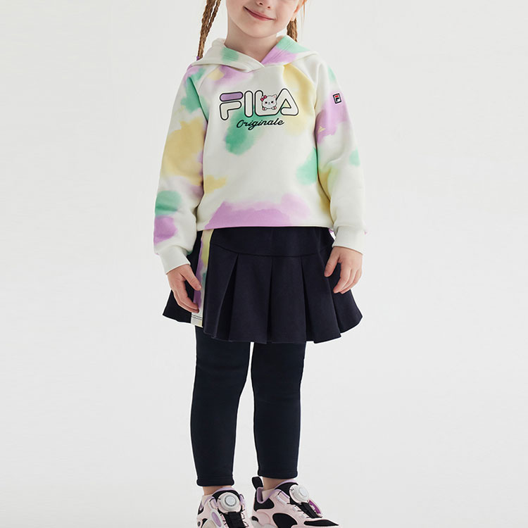 FILA KIDS Повседневные брюки legend blue kids' — фото 3