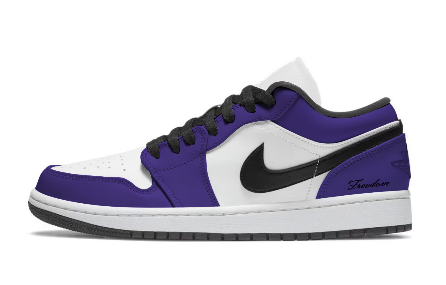 

Air 1 Amethyst детские баскетбольные кроссовки для подростков Jordan, фиолетовый