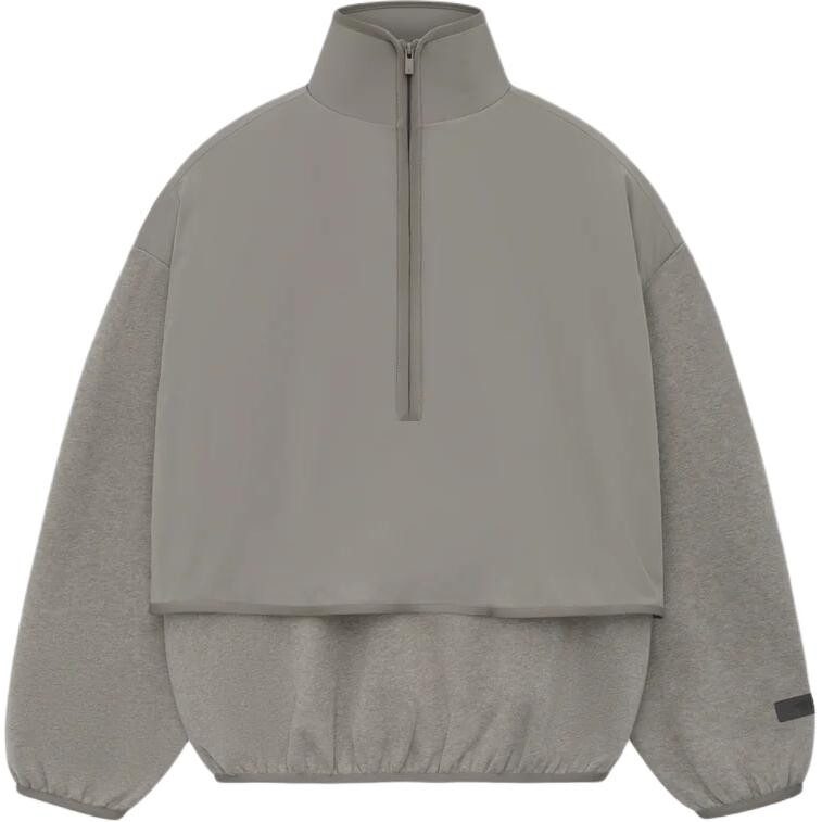

Основная коллекция нейлоновый флисовый воротник Fear Of God Essentials, серый