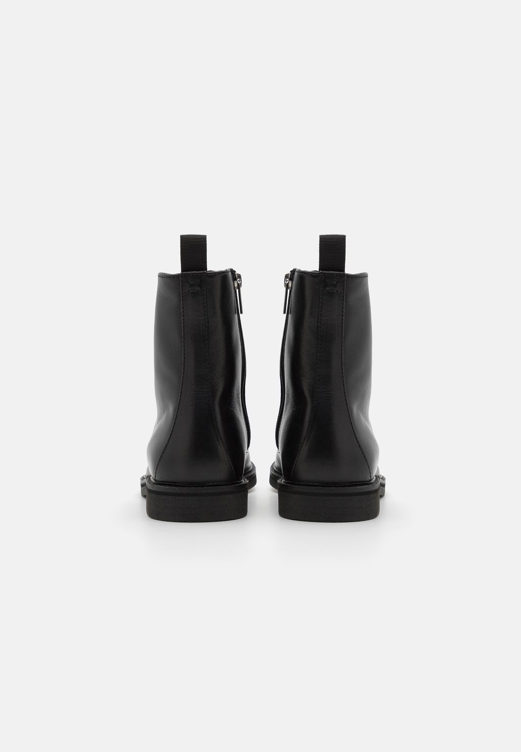 

Ботильоны на шнуровке LEATHER Zign, черный
