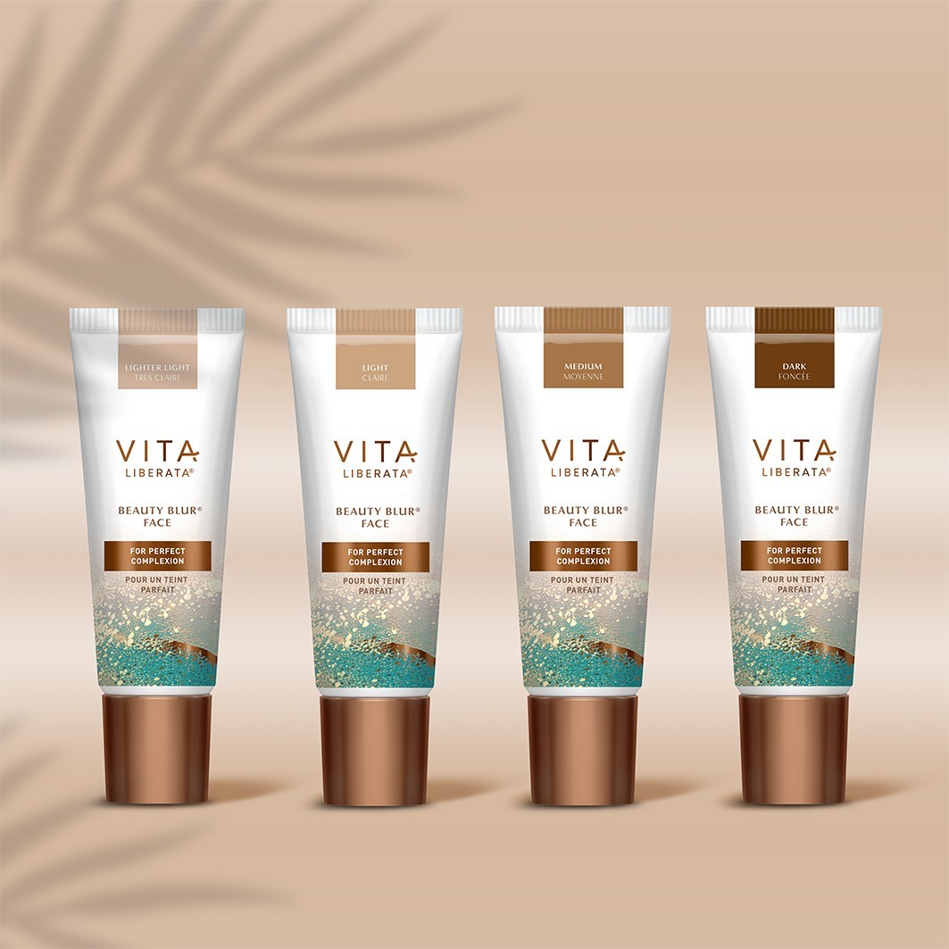 CC-крем beauty blur face Vita Liberata, объем 30 мл — фото 4