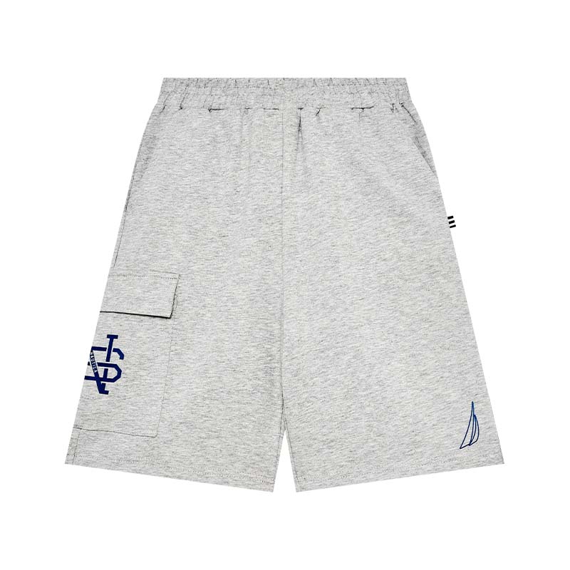 

Короткие шорты для младших школьников Grade School NAUTICA, серый