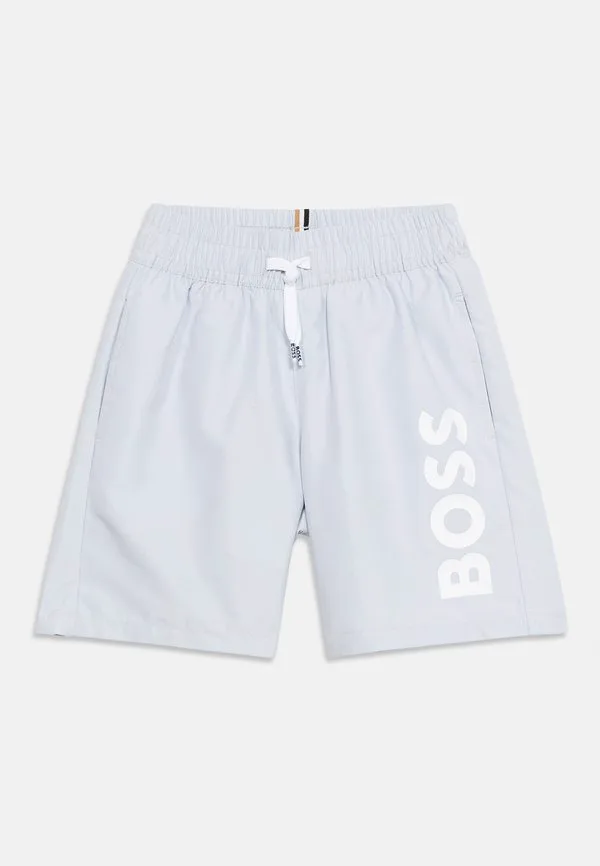 Детские и подростковые плавки-шорты Boss Kidswear, Pale Blue — фото 3