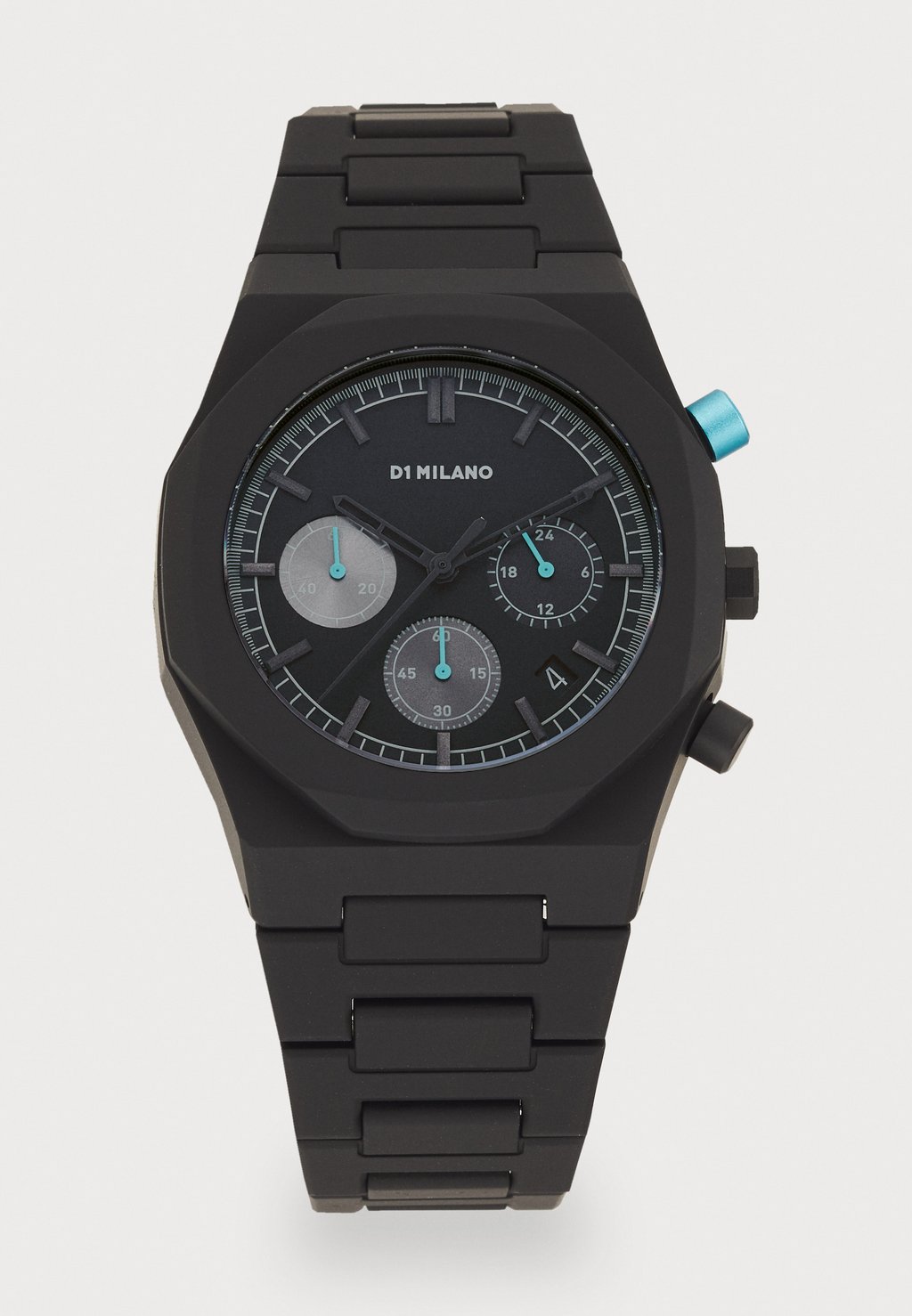 

Часы с хронографом POLYCHRONO D1 Milano, черный