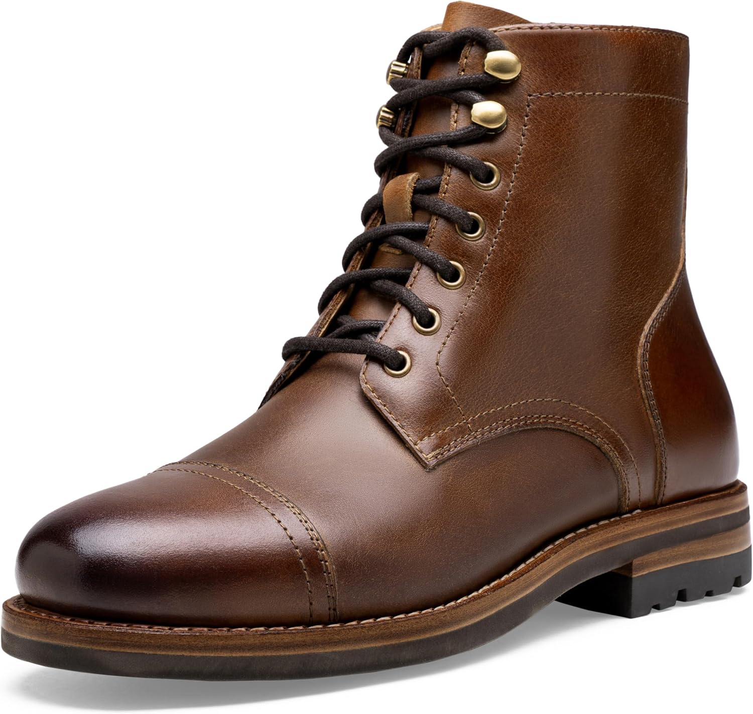 

Мужские повседневные ботинки Jousen, мотоботы Чукка с молнией, боевые ботинки для мужчин, мода, коричневый