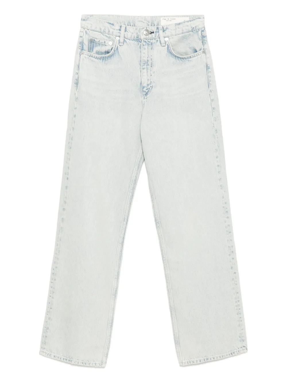 

Джинсы Shea rag & bone, синий