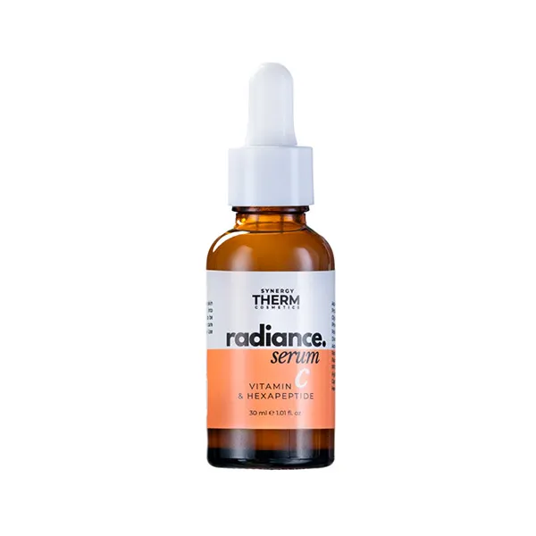 

Осветляющая сыворотка с витамином С Radiance Synergy Therm, 30 ml