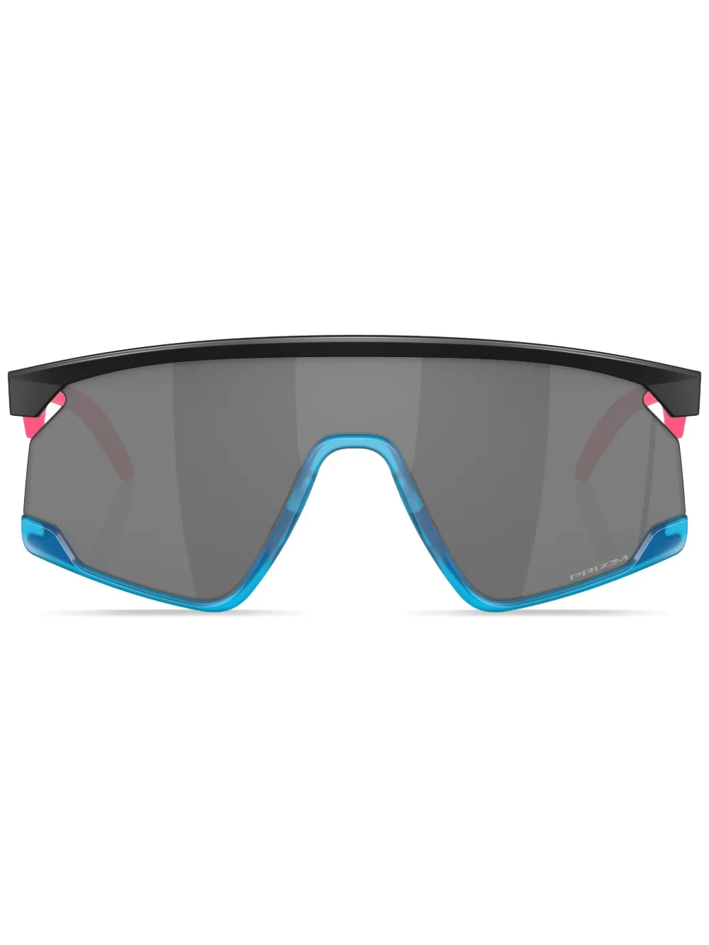 

Солнцезащитные очки BXTR в массивной оправе Oakley, черный