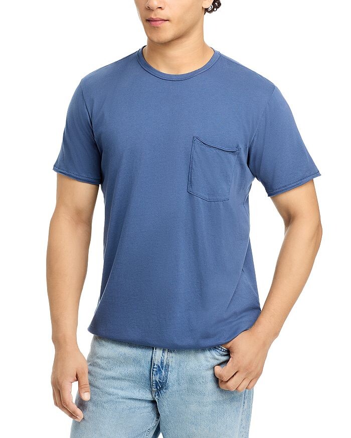 

Футболка Rag & Bone Miles из джерси Principal, синий