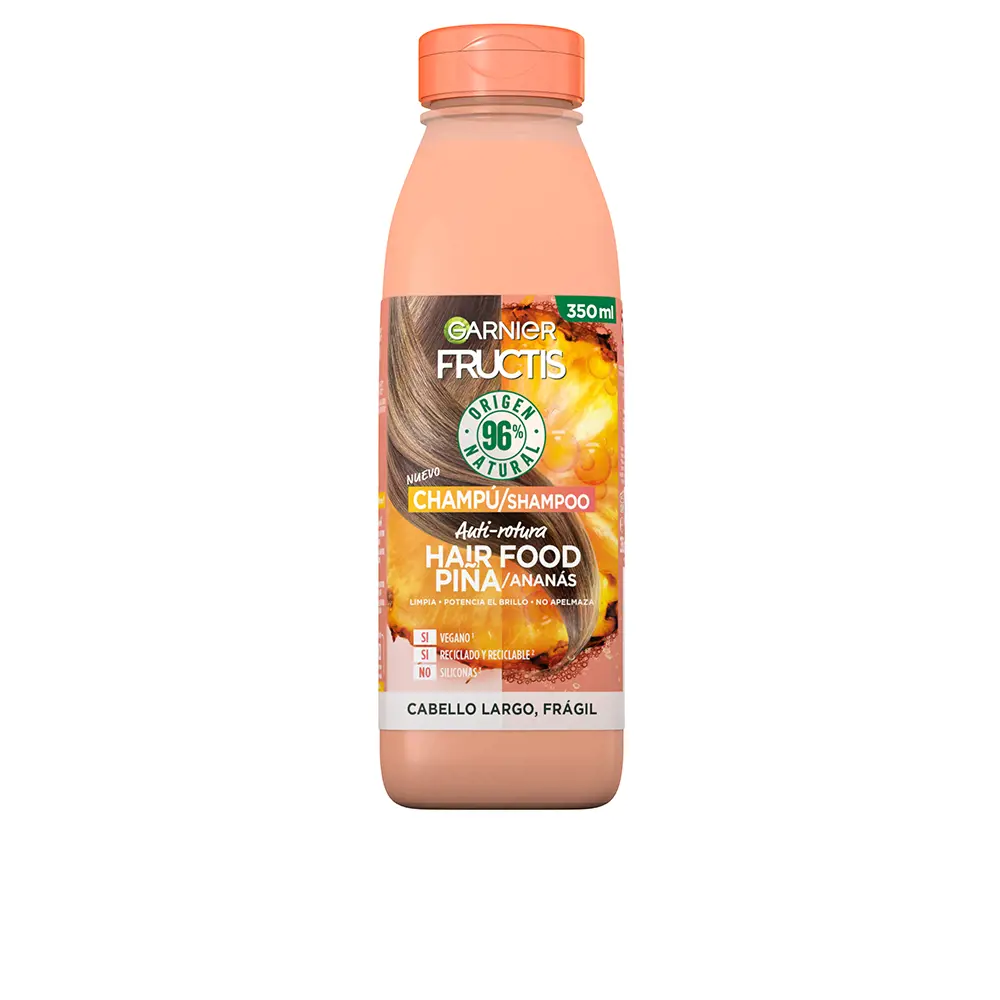 

Шампунь Fructis hair food piña champú anti-rotura Garnier, 350 мл.