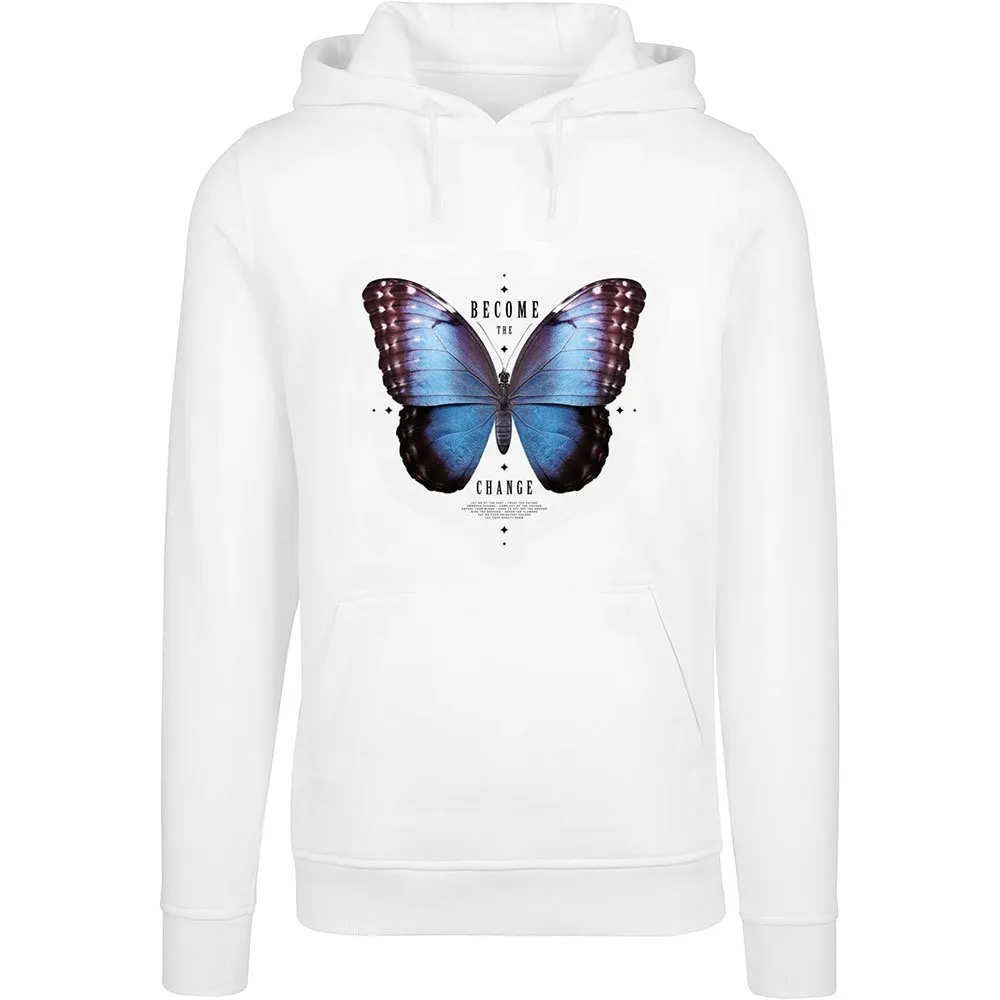 

Худи Mister Tee Become The Change Butterfly, белый