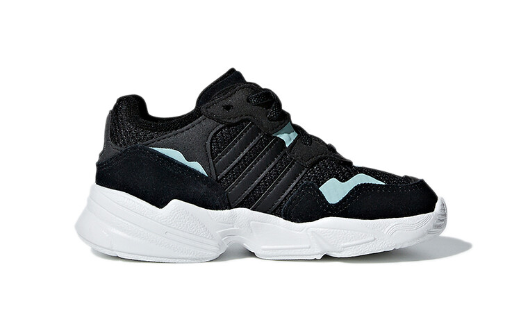 Кроссовки adidas originals Yung-96 Toddler Shoes TD Low-top Raven — фото 2