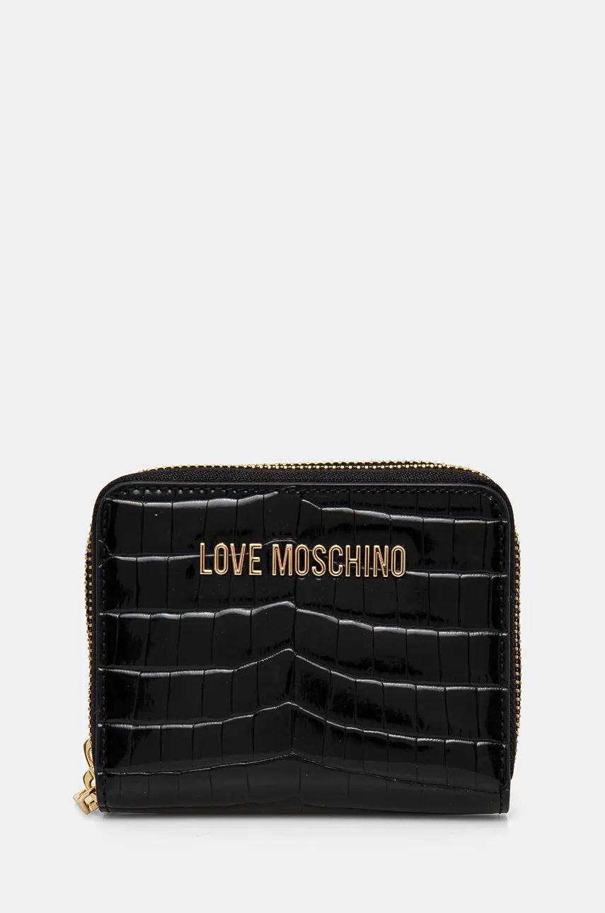 

Кошелек Love Moschino, черный