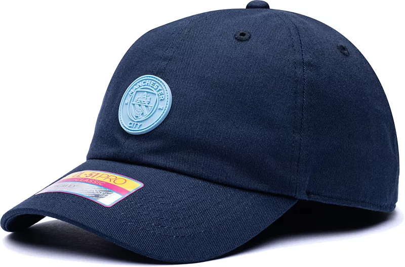 

Fan Ink Manchester City Casual Классическая регулируемая шляпа для папы