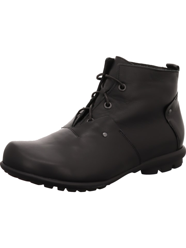 

Think! Зимние ботинки черного цвета