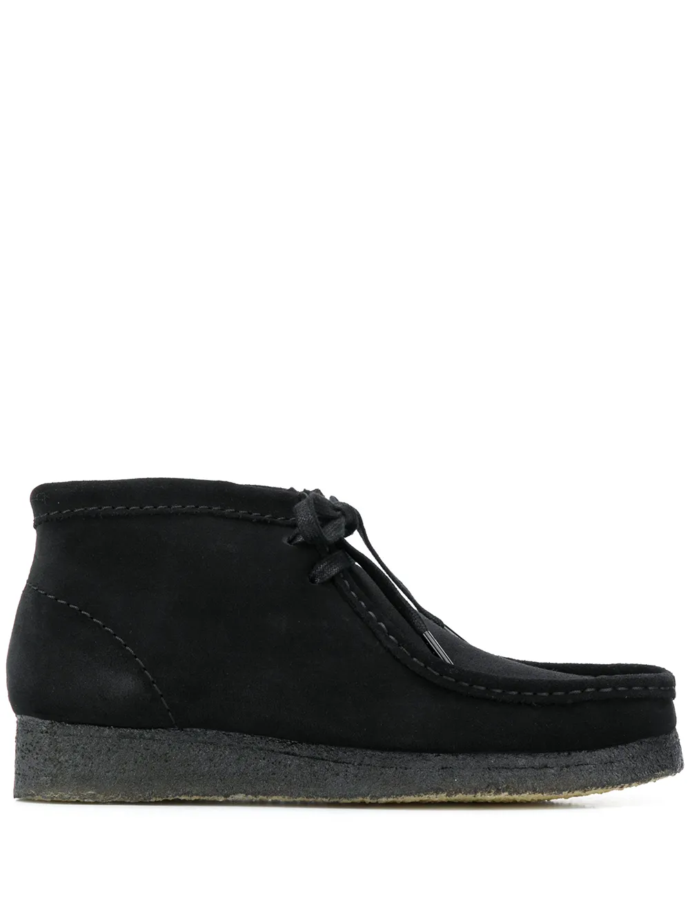 Ботинки дезерты на шнуровке Clarks Originals, черный