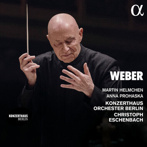 

CD диск Weber / Helmchen / Eschenbach: Works