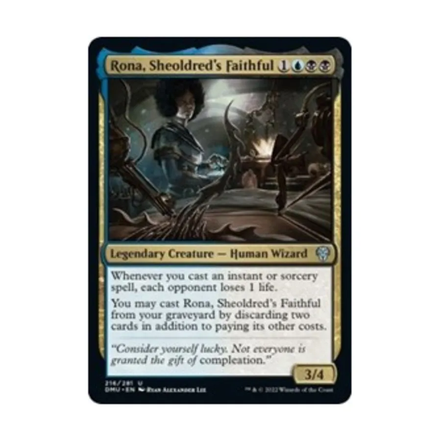 

CCG Рона, верная Шеолдред (U), MTG - Dominaria United