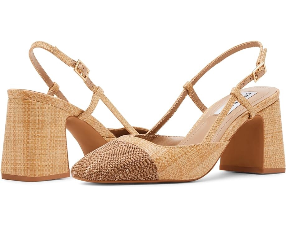 

Туфли Steve Madden Becka, цвет Raffia