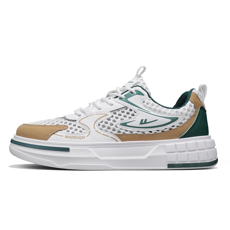 

WARRIOR Кроссовки для скейтбординга мужские Low top Green/Khaki