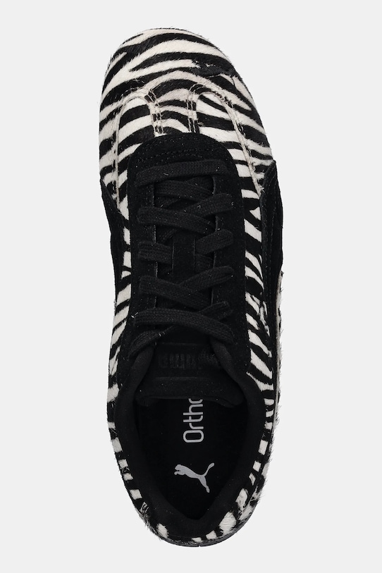 Кожаные кроссовки Speedcat Zebra Wns Puma, черный — фото 4