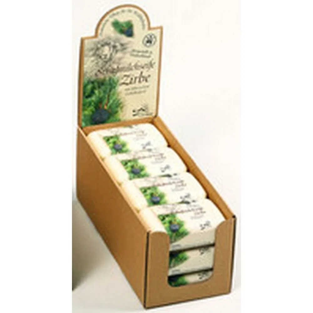 Мыло Saling из овечьего молока с ароматом сосны, 100 г Saling