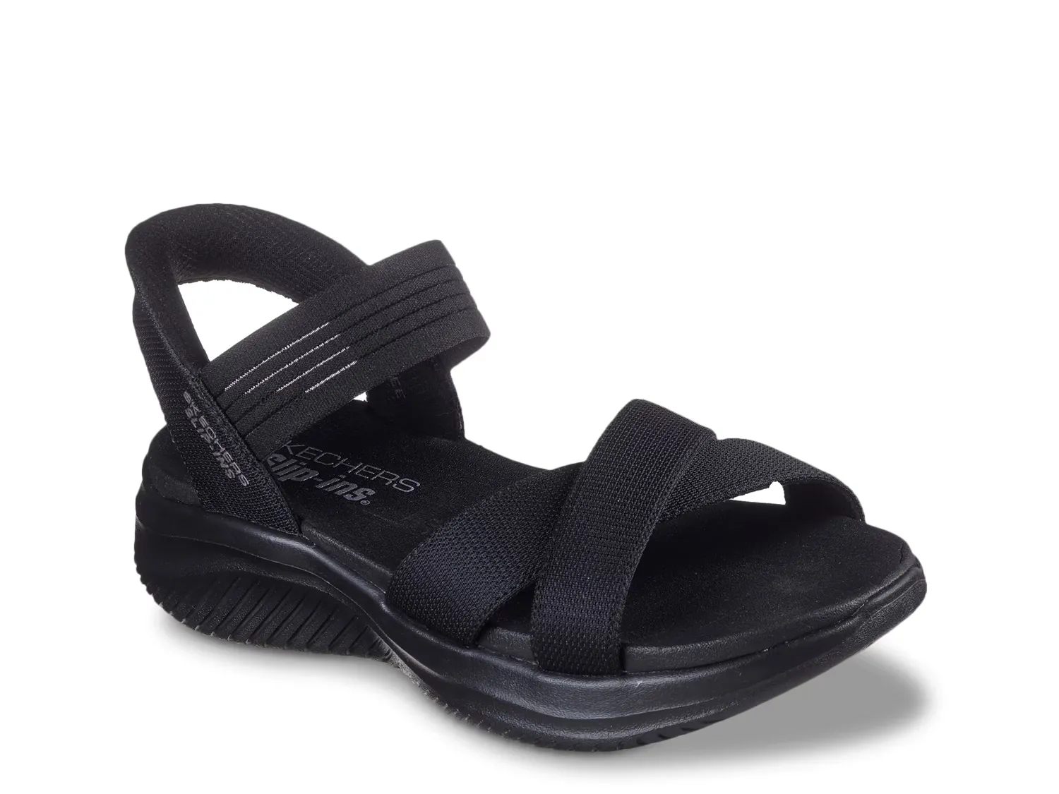 

Сандалии Ultra Flex 3.0 Summerville Sandal Skechers, черный