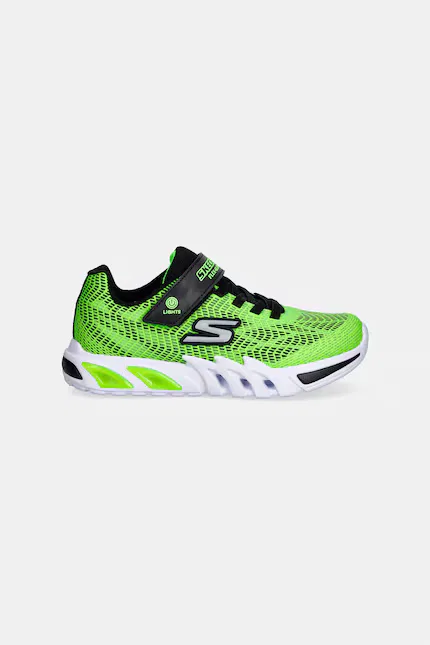 Кроссовки детские Flex-Glow Elite-Vorlo Skechers, зеленый — фото 2