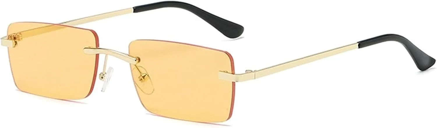 

Солнцезащитные очки женские, для отдыха, мужские, для активного отдыха, для вождения, для поездок на работу, декоративные солнцезащитные очки Generic, Orange