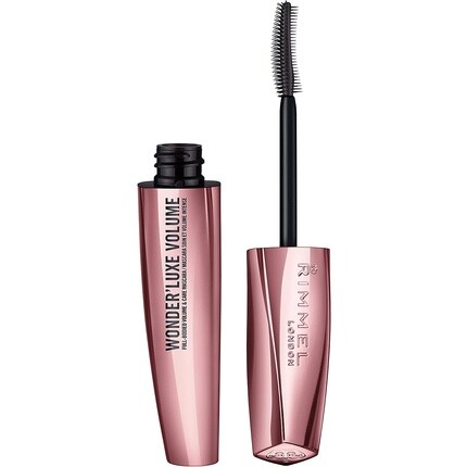 Тушь для ресниц London Wonder'Luxe Volume 0001 Black 11 мл, Rimmel — фото 2
