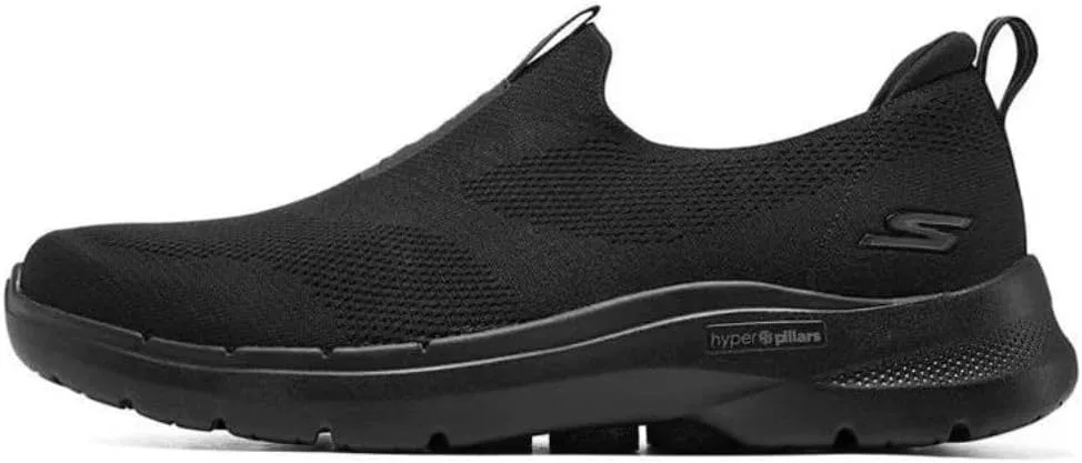 Кроссовки Skechers Herren Go Walk 6, спортивная обувь, Black Textile