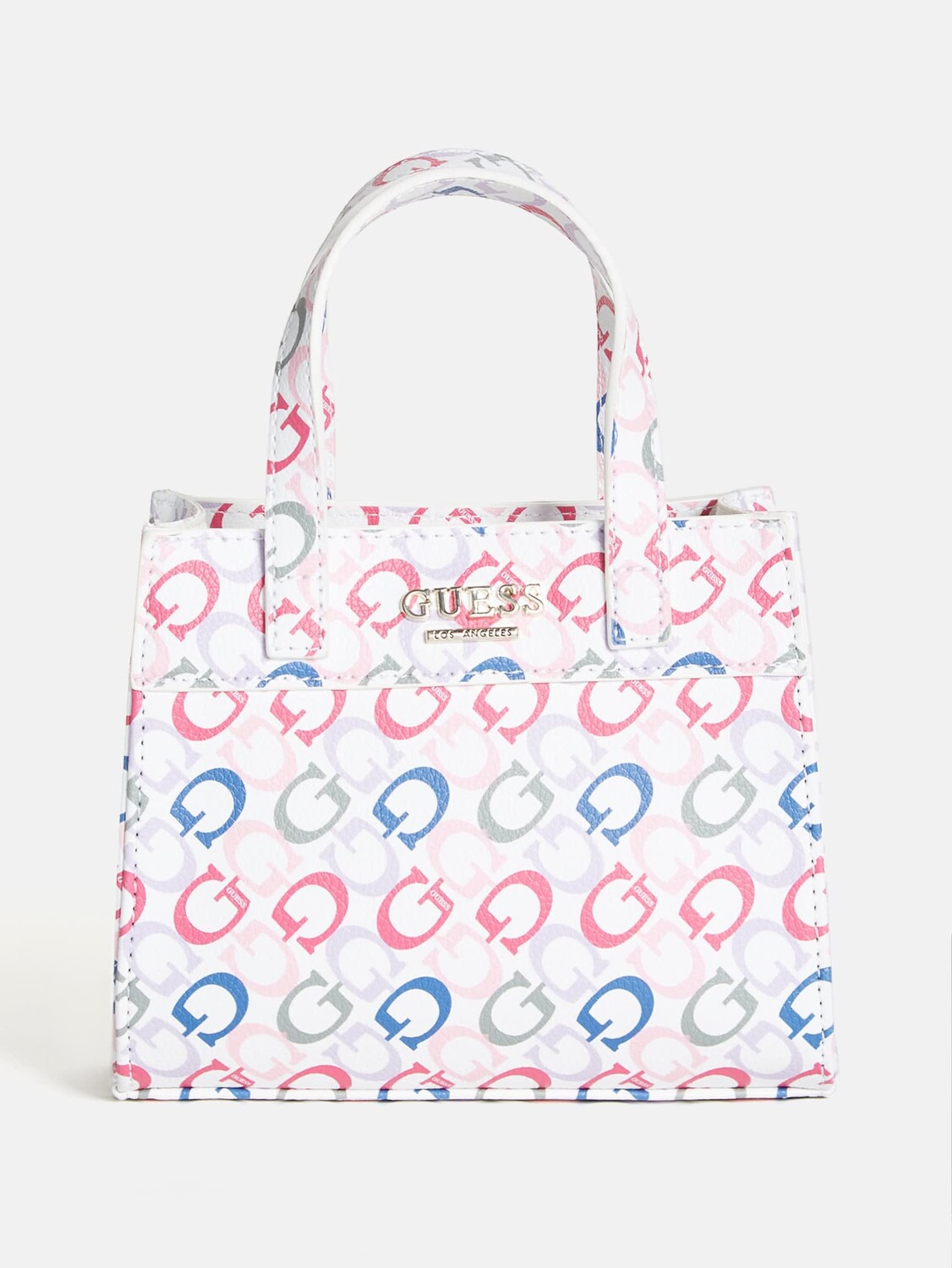 

Миниатюрная сумка-кроссбоди с логотипом Taylor Guess Factory, цвет Rainbow Wash