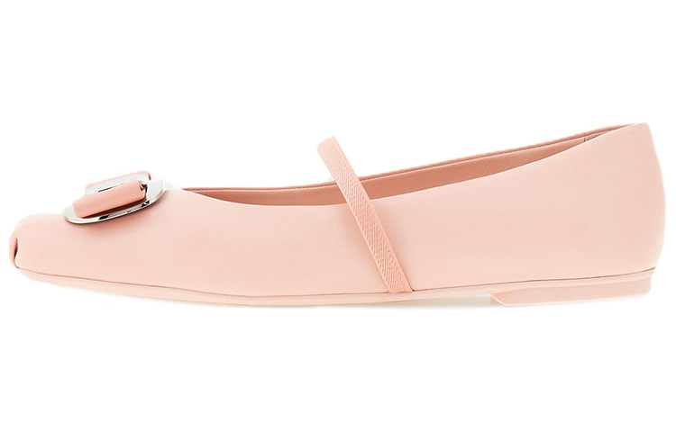 Новые балетки Vara Flat Ferragamo, Pink