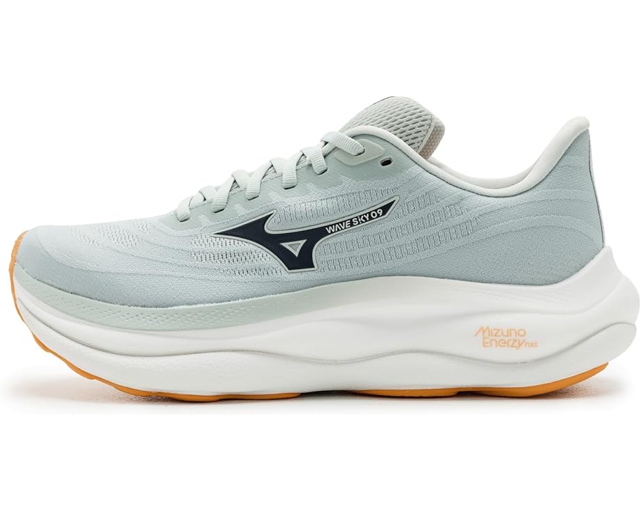 Мужские кроссовки Mizuno Wave Sky 9, Mercury/Baritone Bl — фото 4