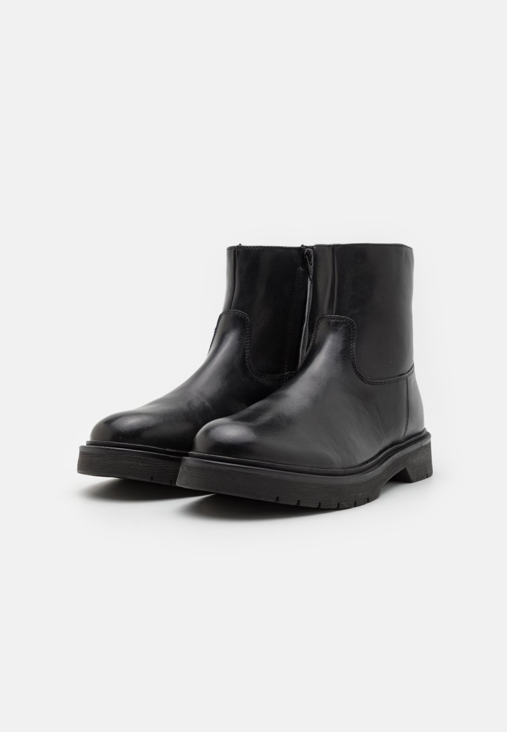 

Классические ботильоны LEATHER Zign, черный