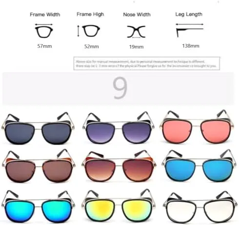 

Модные солнцезащитные очки в стиле стимпанк для мужчин и женщин, винтажные красные солнцезащитные очки в стиле панк с защитой от УФ-излучения UV400 MTZJH, Gray