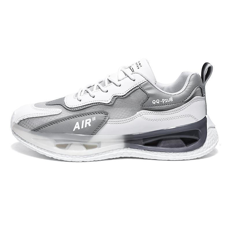 

Boogie Bear Серые массивные кроссовки мужские Low Top, цвет Gray