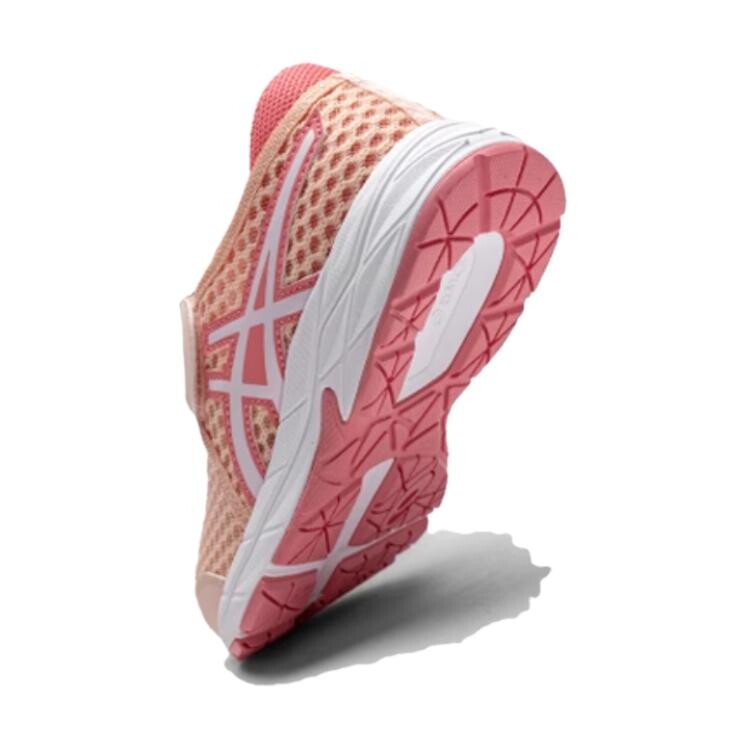 Кроссовки детские RUNNING KIDS CONTEND Series Детские низкие кроссовки оранжевого и розового цвета Asics, розовый — фото 4