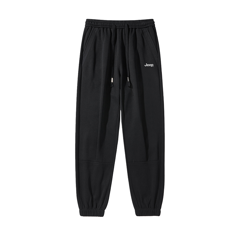 

Вязаные спортивные брюки Unisex Jeep, карамельные