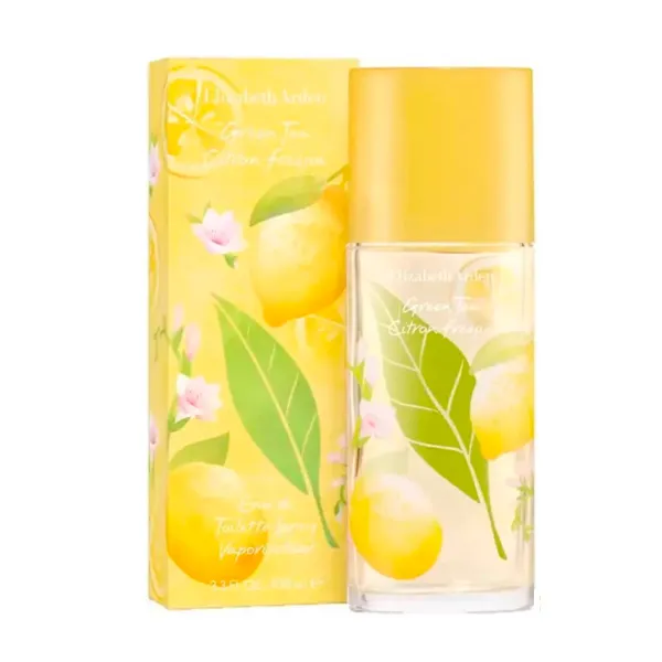 Туалетная вода для женщин Green Tea Citron Elizabeth Arden, 100 ml — фото 2