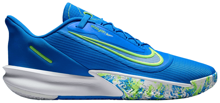 

Кроссовки Nike Precision 7 EasyOn 'Photo Blue Volt', синий