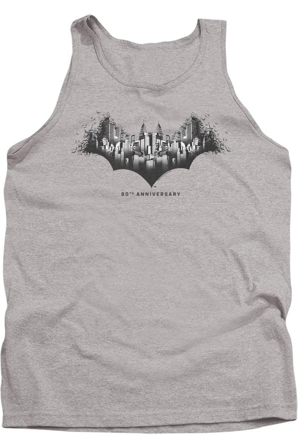 

Бэтмен Gotham Shield взрослый майка Gildan, цвет athletic heather