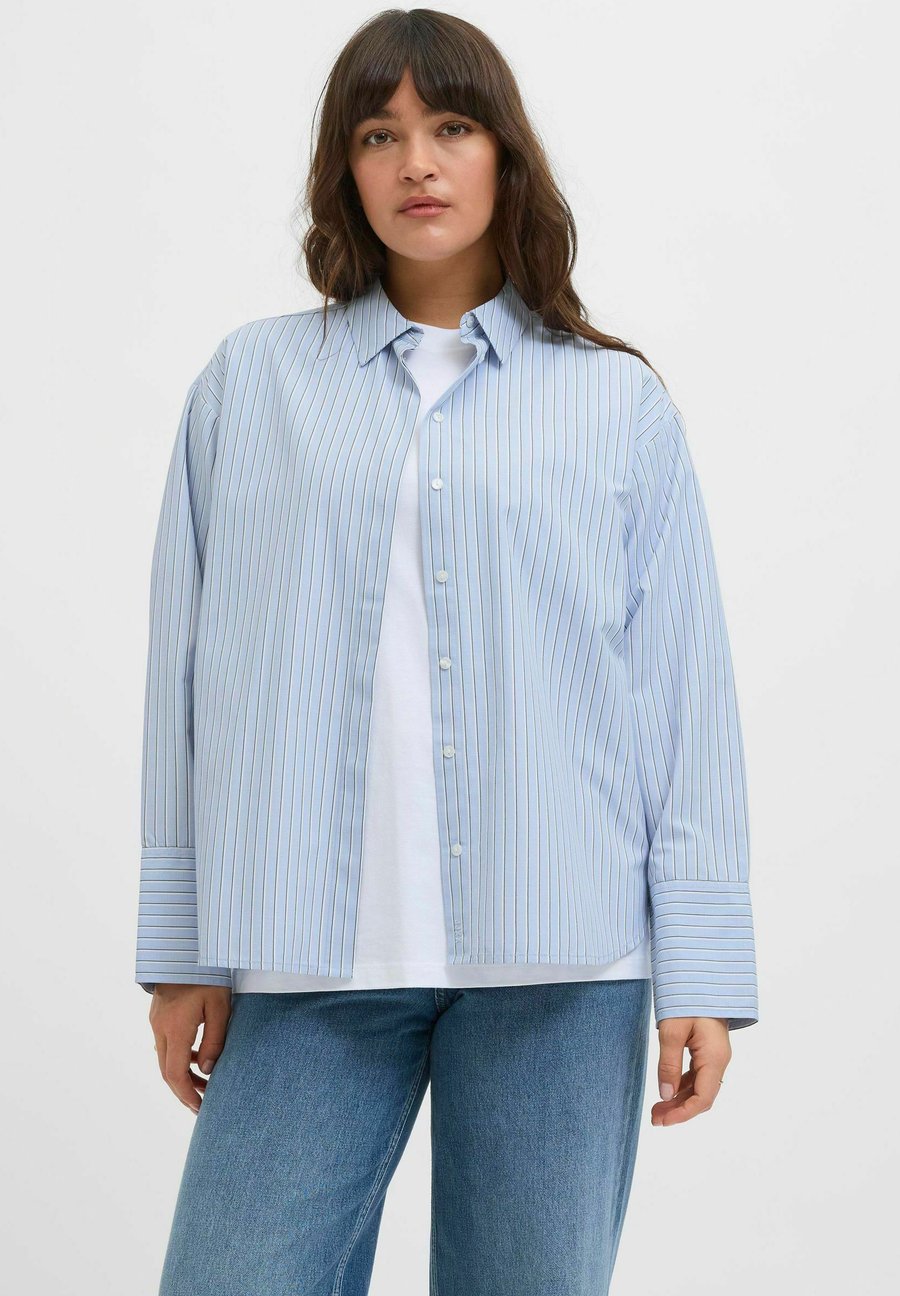 

Блуза JJXX Button-down blouse, Skyway/Light Blue