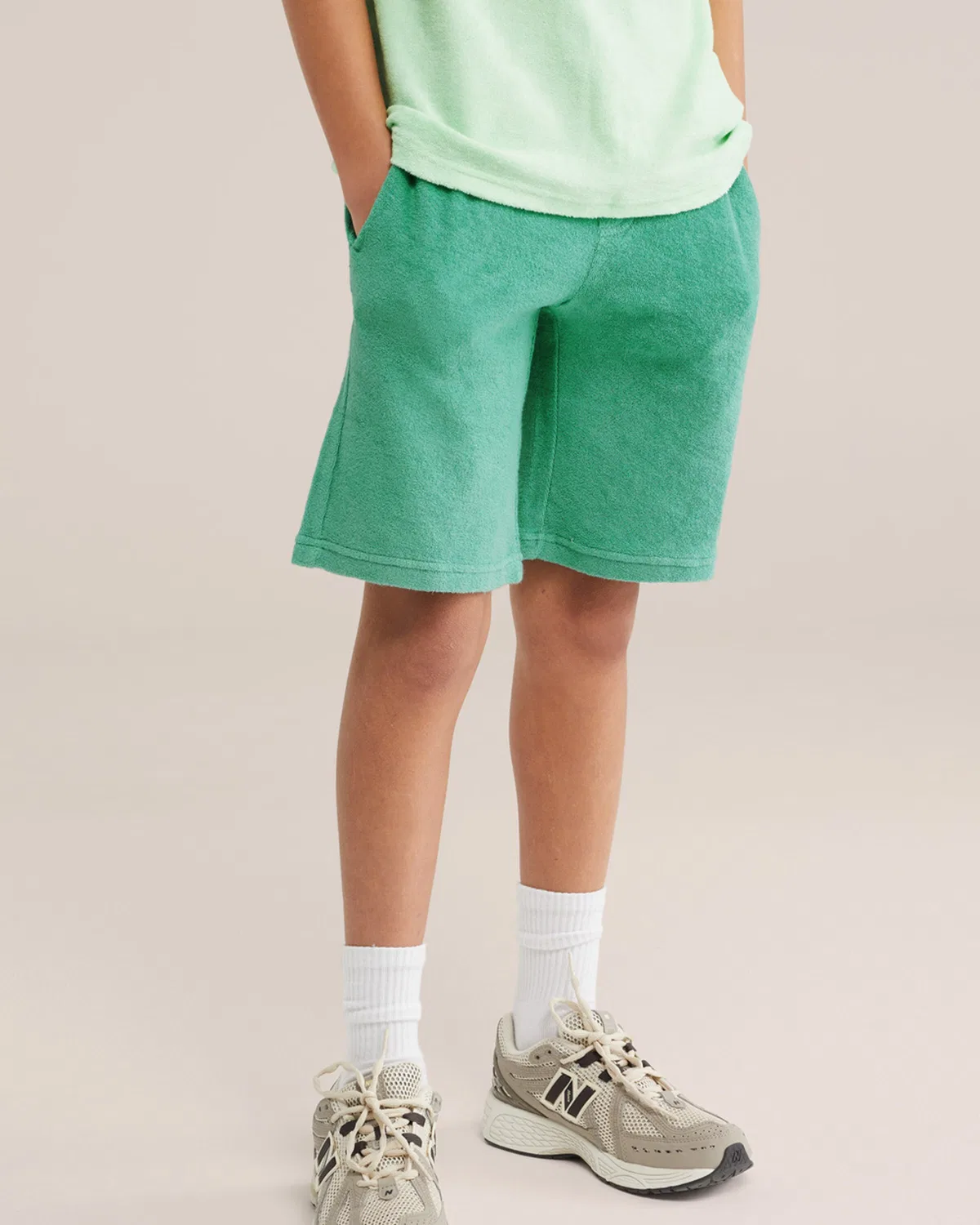 Обычные брюки We Fashion, Grass Green — фото 3