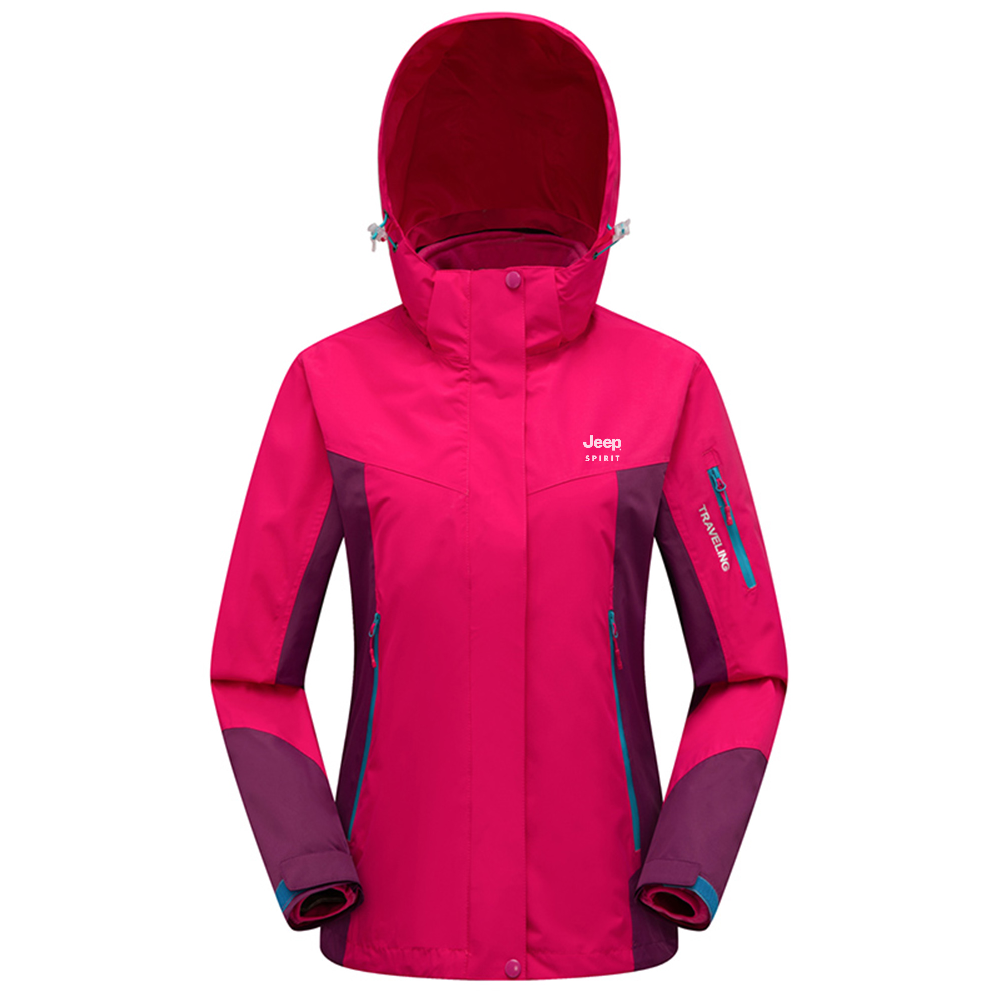 

JEEP SPIRIT Куртка Unisex, Woman Rose Red